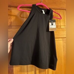New with tags The North Face black tank top size medium